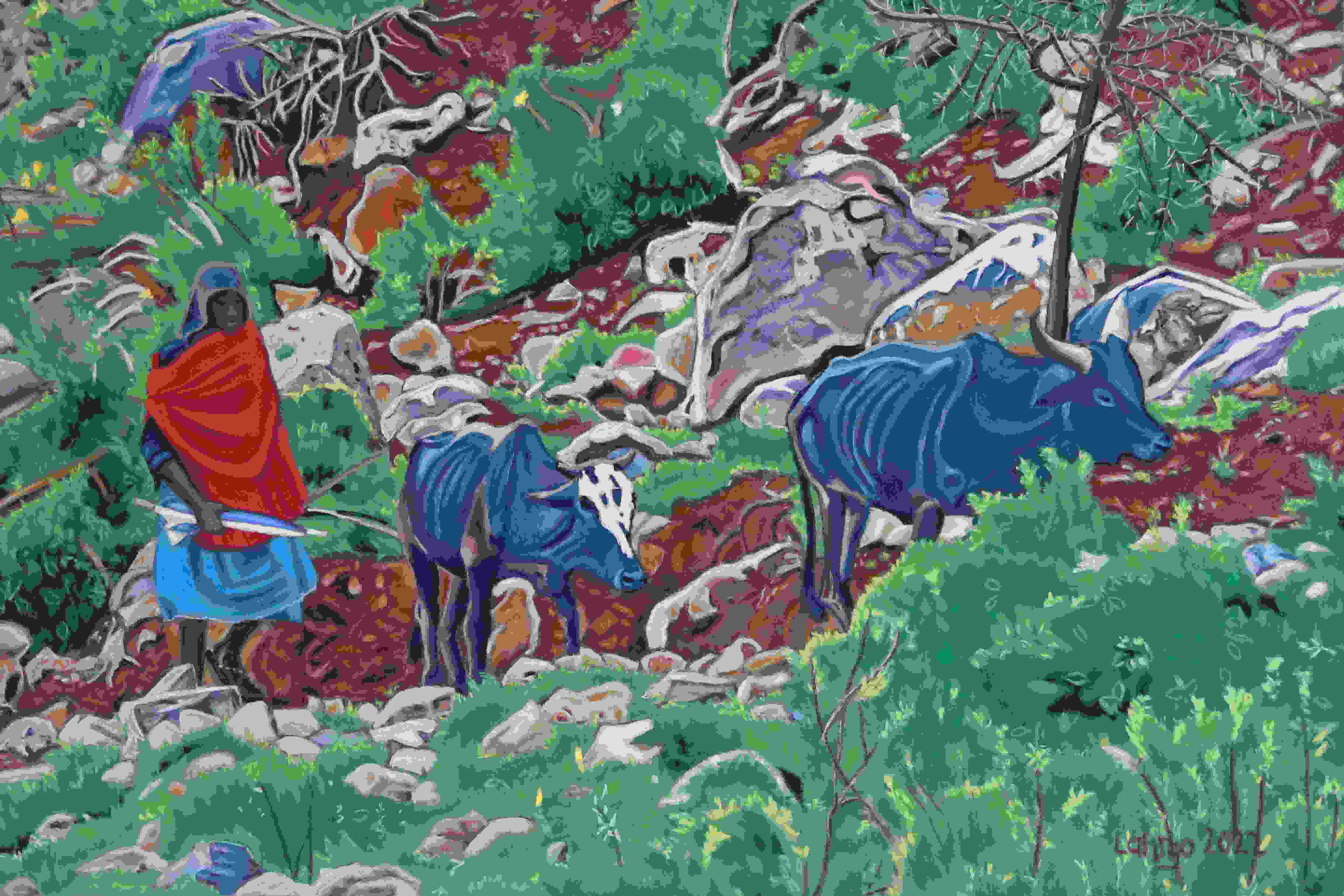 Maasai Herder